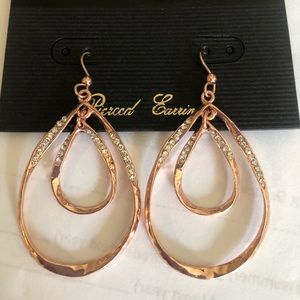 Park Lane Rose gold earrings